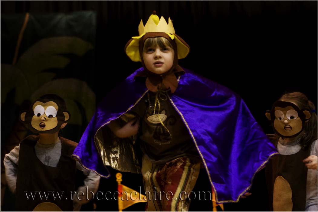 King Louis stole the show!