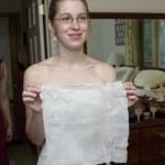 The Belgian Lace Hanky I lost