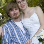 Wedding day costume change