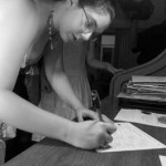 Nate's sister signed the marriage license