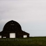 Barn on the prairie