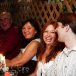 Enjoying the speaches