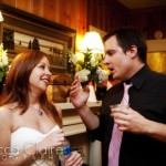 The bride and the best man swap groom stories (keep it clean, kids!)