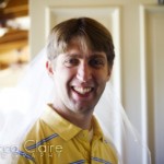 Why should the bride be the only one with a veil