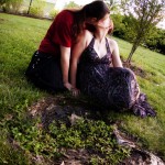 Heart-shaped root. Love!